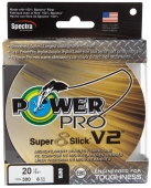 Шнур Power Pro Super 8 Slick V2 (Moss Green) 2740m 0.28mm 44lb/20.0kg 