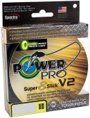 Шнур Power Pro Super 8 Slick V2 (Moon Shine) 275m 0.13mm 18lb/8.0kg 