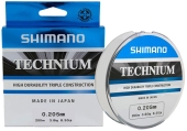 Волосінь Shimano Technium 200m 0.165 mm 2.6 kg 