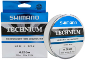 Леска Shimano Technium 200m 0.255mm 6.1kg