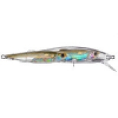 Воблер LIVETARGET Glass Minnow Baitball Jerkbait 110SP col. Silver Natural (950) 