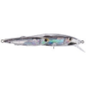 Воблер LIVETARGET Glass Minnow Baitball Jerkbait 110SP col. Silver Smoke (951)