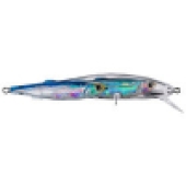 Воблер LIVETARGET Glass Minnow Baitball Jerkbait 110SP col. Silver Blue Green (953)