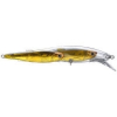 Воблер LIVETARGET Glass Minnow Baitball Jerkbait 120SP col. Gold Bronze (954) 