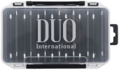 Коробка DUO Reversible Lure Case 100 Pearl Black/Clear 