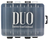 Коробка DUO Reversible Lure Case 145 Pearl Black/Clear 