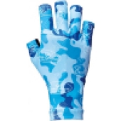 Рукавички EverGreen UV CUT GLOVE BLUE CAMO - M 