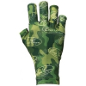 Перчатки EverGreen UV CUT GLOVE GREEN CAMO – M