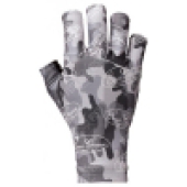 Рукавички EverGreen UV CUT GLOVE GRAY CAMO - L 