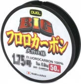 Флюорокарбон Duel Big Fluorocarbon 100% 50m 0.330mm 7kg #4 (H3828)