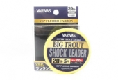 Флюрока рбон VARIVAS Big Trout Shock Leader VSPFLUORO 20lb 0.370mm 