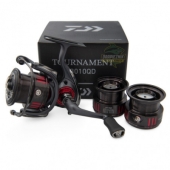 Катушка Daiwa 20 Tournament 4010 QD +2шпули (10005647)