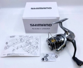 Катушка Shimano 21 Nasci 2500 (арт.404010805751)