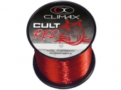 Леска CLIMAX CULT Carpline red 0.22 4,5 kg, красная 1/4 lbs (2260m)