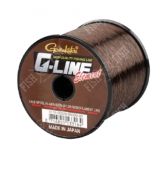 Леска Gamakatsu G-Line Element Dark Brown 0.28mm, 5.90kg  1490m