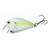 Воблер Lucky Craft Fat CB BDS1 49F 49mm 8.8g #Chartreuse Shad (FATCBBDS1-250CRSD)