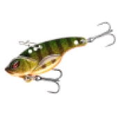 Цикада Daiwa Prorex Metal Vib 38mm 7g # Gold Perch 