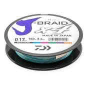 Шнур Daiwa J-Braid X4E 0,17mm 150m Multi Color (12745-017)