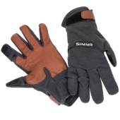 Рукавички Simms LW Wool Tech Glove Carbon M 