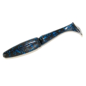 Силикон Gambler 3.75" Little EZ #Black Blue Glitter 9pc (EZ3076)