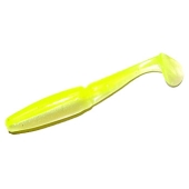 Силикон Gambler 3.75" Little EZ Chartreuse Shad 9pc (EZ3130)