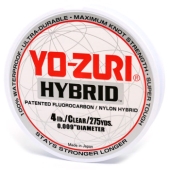 Леска Yo-Zuri HYBRID 275YD 4Lbs 252m (0.235mm) (R513-CL)