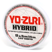 Леска Yo-Zuri HYBRID 275YD 12Lbs 252m (0.338mm) (R517-CL)