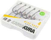 Крючок карповый Korda Kamakura Wide Gape Barbless #8 (10 шт/уп)