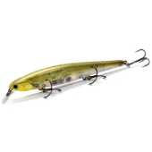 Воблер Lucky Craft Slender Pointer 112 MR Flake Flake Golden Sexy Minnow (PT112MR-179FFGSM)