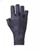 Рукавички EverGreen UV CUT GLOVE BLACK CAMO - M 