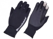 Перчатки Megabass Ti GLOVE col. BLACK x WHITE (L)