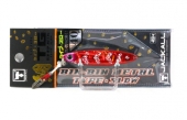 Пількер Jackall Binbinmetal TG Type-Slow 62mm 40.0g Red Ika Glow 