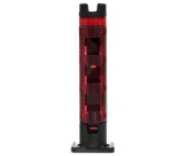 Подставка для удилищ Meiho Rod Stand BM-250 ц:черный/красный