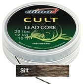 Повідковий матеріал в матовою оплетке Climax CULT Snake Braid 30lb. Silt 