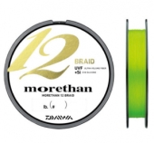 Шнур Daiwa Morethan 12BEX+Si 0.08mm 5.8kg 135m LG (12695-008)