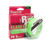 Шнур плетеный Seaguar R18 Seabass GREEN 200m #0.6