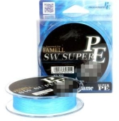 Шнур Yamatoyo SW Super PE Blue-PE # 0.6