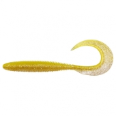 Силикон Megabass KEMURI CURLY 2.5&quot; CHART BACK GOLD