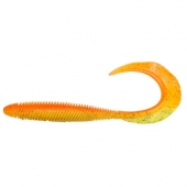 Силікон Megabass KEMURI CURLY 2.5 "ORANGE BACK CHART 