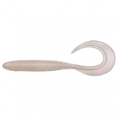 Силикон Megabass KEMURI CURLY 2.5" PEARL WHITE (арт.909935443)