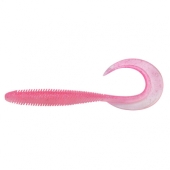 Силикон Megabass KEMURI CURLY 2.5&quot; ZABUTON PINK