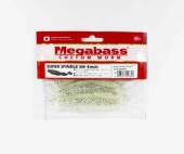 Силикон Megabass SPINDLE WORM 3inch (ORIGINAL) GLOW SHIRASU