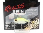 Тейл-спиннер DUO Realis Spin 30mm 5.0g CCC3028 Ghost Chart