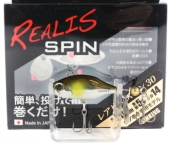 Тейл-спінер DUO Realis Spin 30mm 5.0g CRA3050 Lively Ayu 