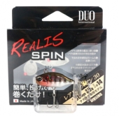 Тейл-спінер DUO Realis Spin 40mm 14.0g CDA3058 Prism Gill 