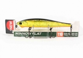 Воблер Duel Hardcore Minnow Flat 110SP 110mm 15.5g #HGSN (R1362-HGSN)