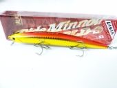 Воблер DUO Tide Minnow 145SLD-F 145mm 20.5g ABA0047 Chart Head Red Gold