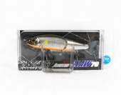 Воблер GAN CRAFT JOINTED CLAW 70 F #06 SILVER SWEETFISH ORANGE BERRY (арт.181844188)