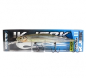 Воблер Imakatsu Gekiasa III IK Jerk 130SP 3D Realism 130mm 21.0g #718 3DR Real Smelt