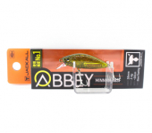 Воблер Jackall Abbey Minnow 38SF 38mm 2.4g Sally Green